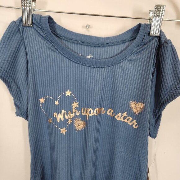 NWT Sweet‎ Dreams Girls Wish Upon a Star Pajama Set Size 12 - Picture 6 of 16